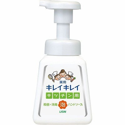 キレイキレイ　薬用キッチン泡ハンドソープ　本体　230ml