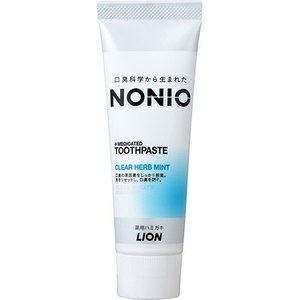 ＮＯＮＩＯ　ハミガキ　クリアハーブミント　130ｇ