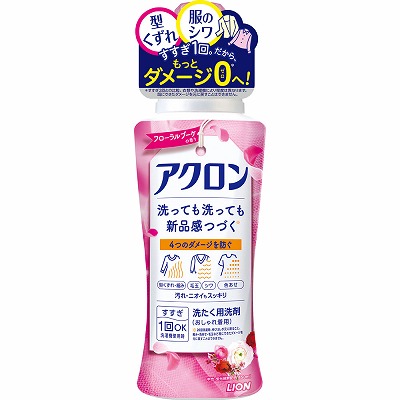 アクロン フローラルブーケの香り 本体 450ｍｌ