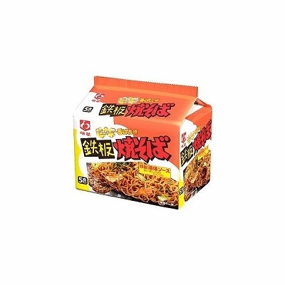 明星 鉄板焼そば （5食入）×6個入り