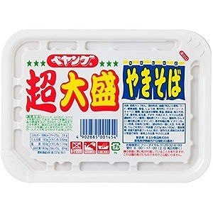 ペヤング 超大盛やきそば 237g