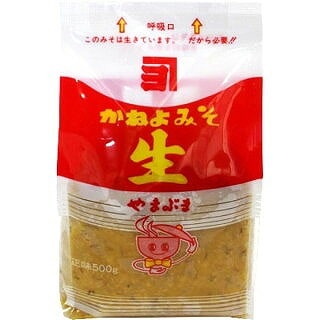 やまぶき 生みそ 麦みそ 500g