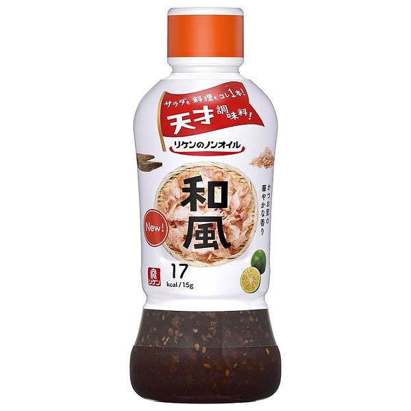 リケン ノンオイル 和風ドレッシング 380ml 理研 調味料