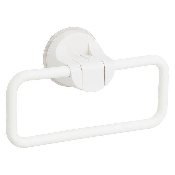 レック レバー式 吸盤 タオルリング WB00548 | タオル用品 | ニシムタ