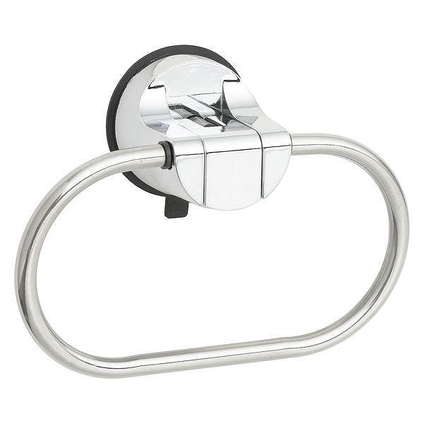 レック レバー式 吸盤 タオルリング ステン B00557 | タオル用品