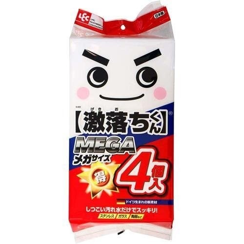 レック(LEC)  激落ち MEGA 4枚入