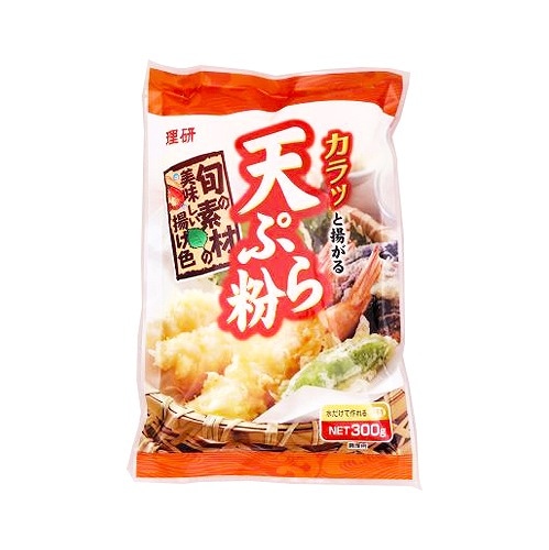 リケン 天ぷら粉 300g 理研