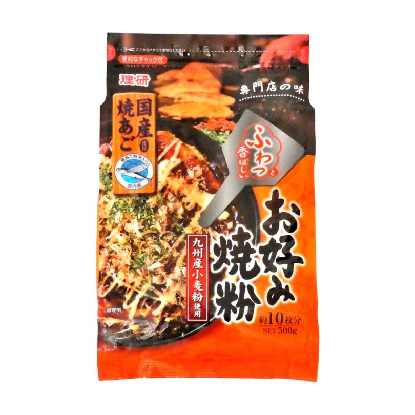 理研　お好み焼き粉500ｇ