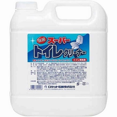 スーパートイレクリーナー4Ｌ
