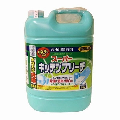 スーパーキッチンブリーチ 5kg | その他住居用洗剤 | ニシムタ