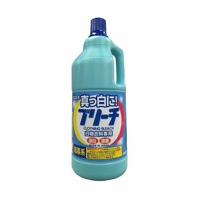 ロケット石 衣料用 ブリーチ 白物衣料専用 大 1500ml 