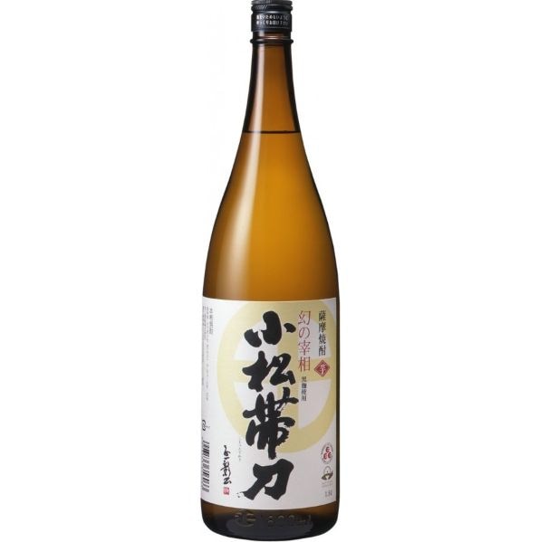 吹上焼酎　小松帯刀　25度　1800ml　芋焼酎　鹿児島