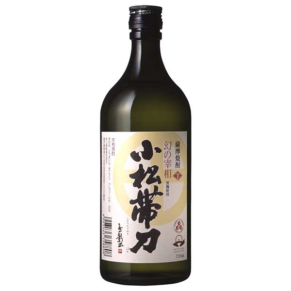 吹上焼酎　小松帯刀　箱入　25度　720ml　芋焼酎　鹿児島