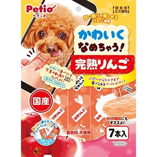 ペティオ Petio かわいくなめちゃう！　完熟りんご　7本入