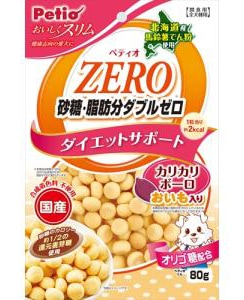ペティオ Petio ダブルゼロ　カリカリボーロ　おいも　80g