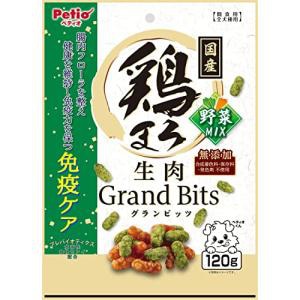 ペティオ Petio 鶏まろ 無添加 生肉グランビッツ野菜　120g
