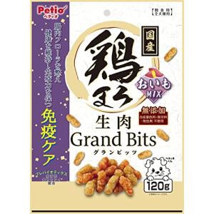 ペティオ Petio 鶏まろ 無添加 生肉グランビッツおいも　120g