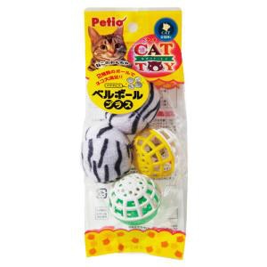 ペティオ Petio CAT TOYベルボールプラス 猫用 おもちゃ