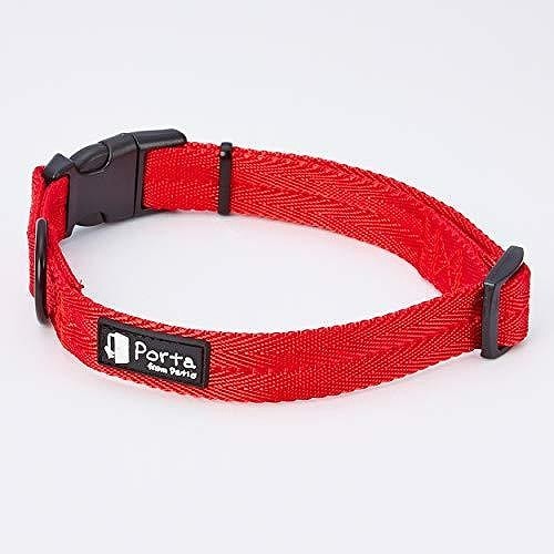 ペティオ Petio 首輪 Porta カラー レッド M サイズ | 犬具 首輪