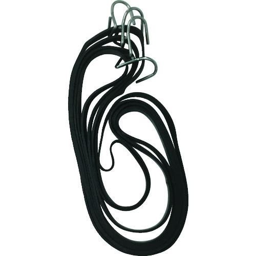 ユタカメイク(Yutakamake)  ゴム チューブバンドフック付 約10mm×30cm 4本 TT55