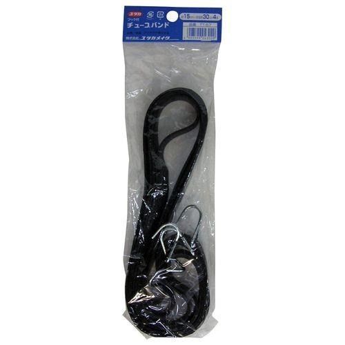 ユタカメイク(Yutakamake)  チューブバンド フック付 15mm×折径約30cm TT-57