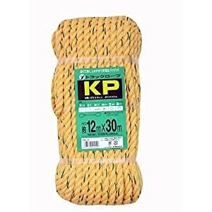 ユタカメイク - 綿トラックロープ - シュリンクパック - ９ｍｍ×１５Ｍ 2個セット ユタカメイク 4903599032208 ユタカ TC－2 綿ロープ