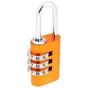 WAKI アルミのカギ TW-922 オレンジ 3段 | 鍵・錠 | ニシムタ ネット