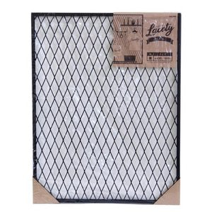 和気産業　パネル黒　高さ555mm×幅430mm×奥行7mm　ＬＡＣ－008