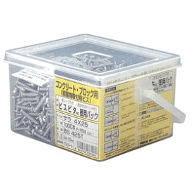 WAKAI ビスピタ サラ頭 4X25mm  徳用パック  約1000本入  BS425T