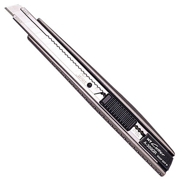 NTカッター 軽作業用カッター A－300GRP | カッターナイフ | ニシムタ