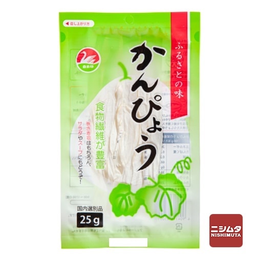 西日本食品 白鳥印 かんぴょう 25g | その他 | ニシムタ ネットショップ
