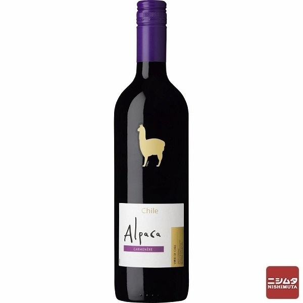 サンタ・ヘレナ・アルパカ・カルメネール 750ml