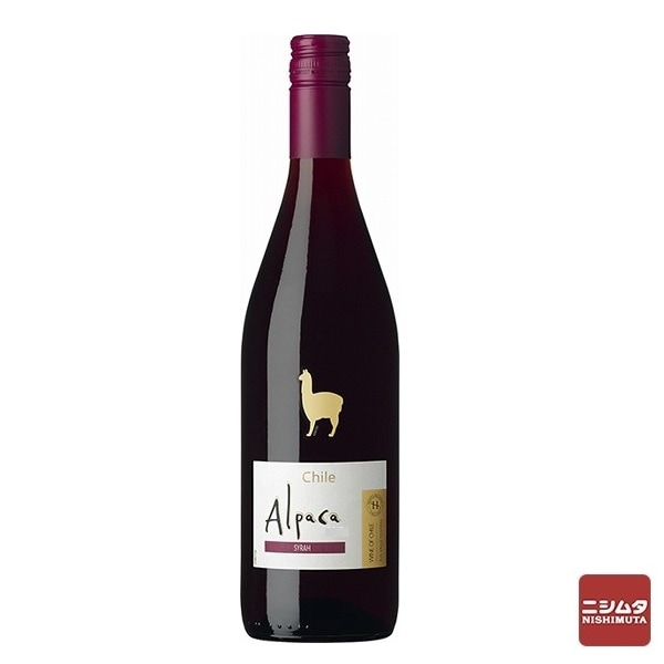 サンタ・ヘレナ・アルパカ  シラー  750ml