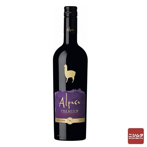 サンタ・ヘレナ・アルパカ・プレミアム カベルネ・ソーヴィニヨン  750ml 