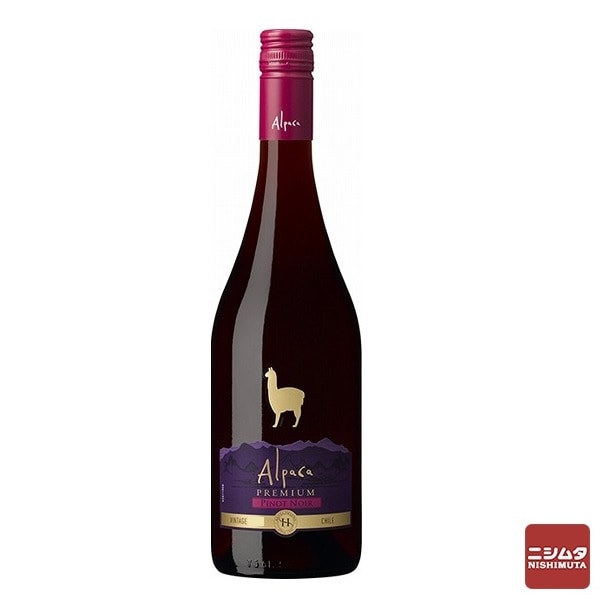 サンタ・ヘレナ・アルパカ・プレミアム・ピノ・ノワール  750ml 