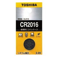 東芝 コイン形リチウム電池 CR2016EC
