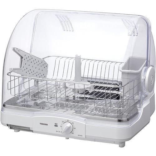 東芝 TOSHIBA 食器乾燥機 ホワイト (W) 【ｍ特】