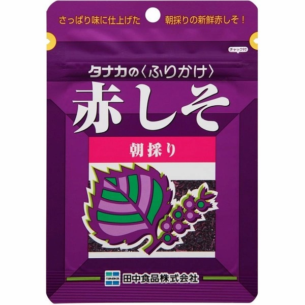 田中食品　赤しそ　22ｇ　ふりかけ　タナカのふりかけ　ごはん　お弁当　おむすび　しそ　ビタミンＡ