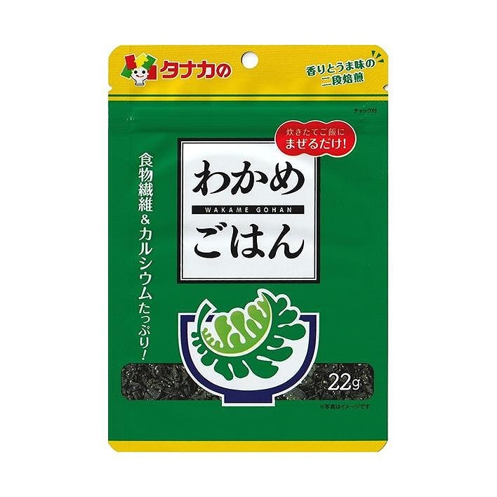 田中食品 わかめごはん 22g