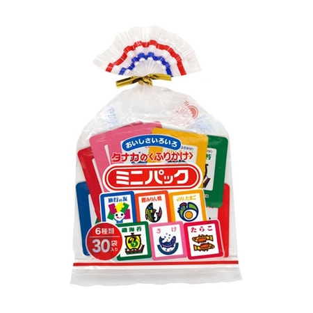 田中食品　ミニパック　30袋入　ふりかけ　タナカのふりかけ　ごはん　お弁当　詰め合わせ　小袋