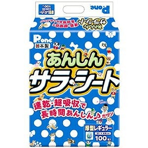 あんしん　サラ・シート　レギュラー100枚