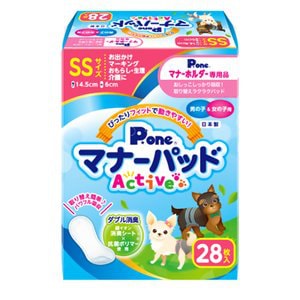 第一衛材 P.one マナーパッド Active SSサイズ 28枚
