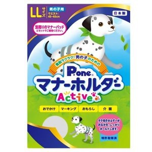 第一衛材 P.one 男の子用 マナーホルダー Active LLサイズ