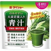 ダイショー のみやすい 大麦若葉入り 青汁(3g×28包)