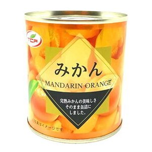 天長食品工業(株) みかん缶詰 　5号缶