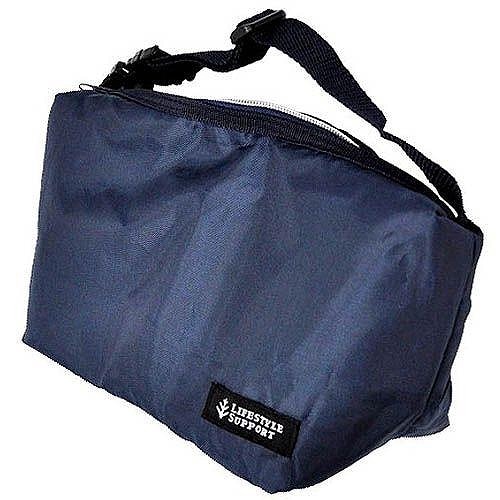 トルネ 保冷 弁当袋 2段 シンプル BL