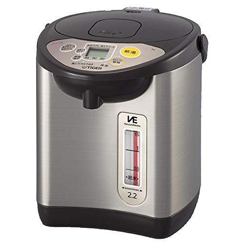 タイガー 魔法瓶 VE 電気 ポット 2.2L とく子さん PIL-A220-T | 電気 