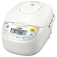 タイガー マイコン炊飯ジャー〈炊きたて〉5.5合炊き JBH-G101-W
