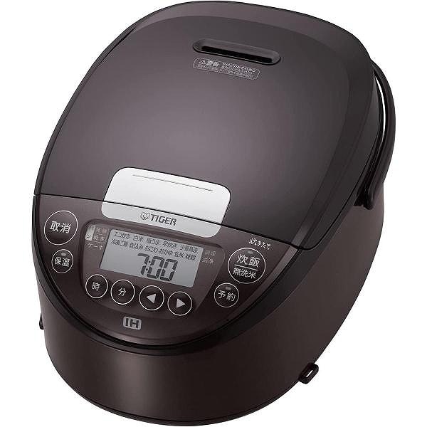タイガー IHジャー炊飯器 炊きたて 5.5合 ブラウン JPW-D100T