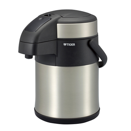 TIGER (タイガー)　ステンレスエアーポット クリア―ステンレス 2.2L　MAA-C221XC